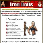 Iron Dolls – Female Bodybuilding Secrets Female Bodybuilding Program to Transform Your Body
